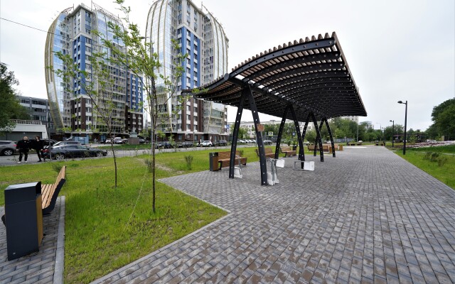 Апартаменты c балконом Два Ангела