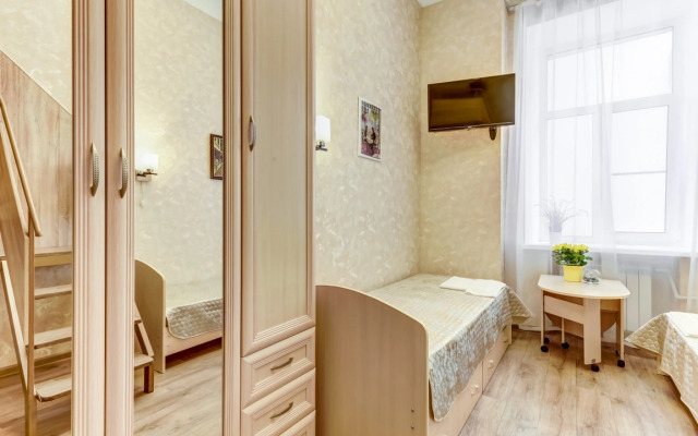 Апартаменты Улучшенные Семейные Любимый Город