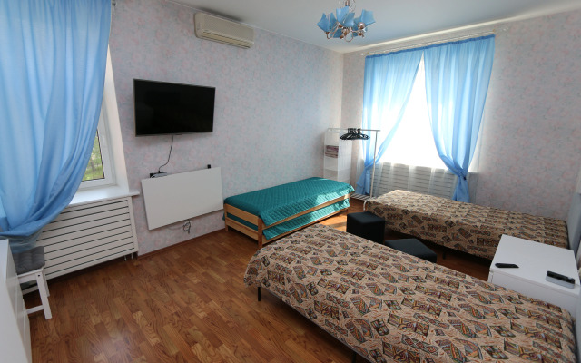 Квартира Просторная квартира с сауной рядом