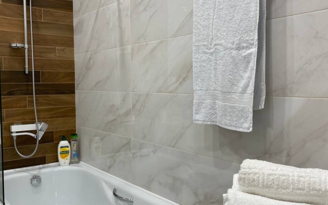 Квартира Двухкомнатная Светлая в Новостройке с Видом на Море