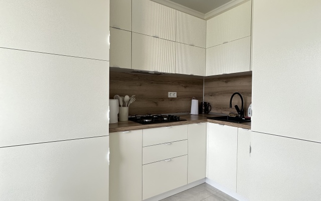 S Krasivym Vidom Na Gory Flat