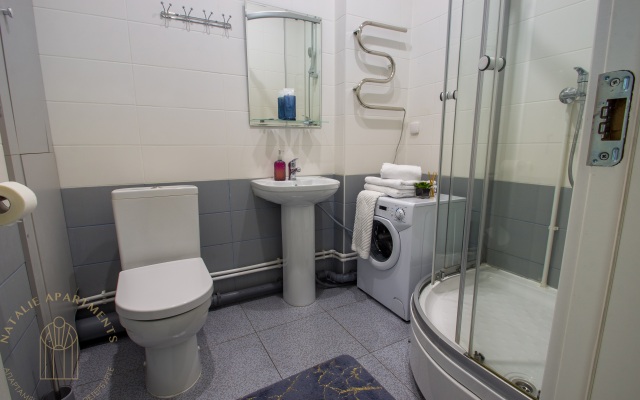 Апартаменты Студия Natalie Apartments Пулковское шоссе 14с6