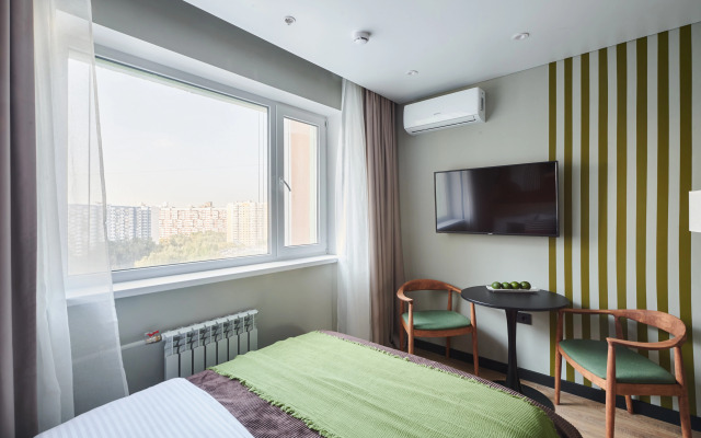Dva Goroda na Leninskom Apartments