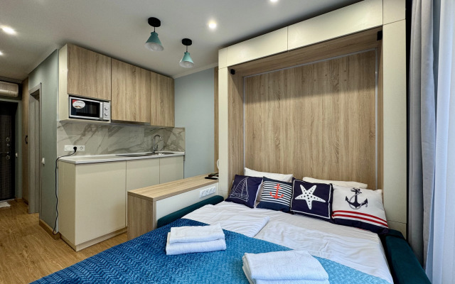 Апартаменты Двухместные с Кухней Алупка Ривьера Оазис