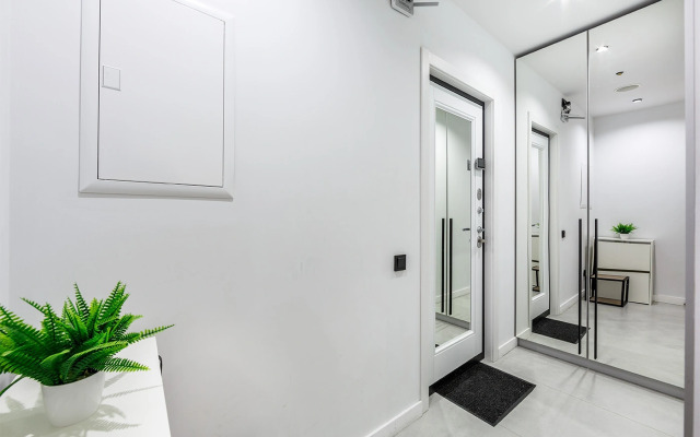 Апартаменты Атмосферная на 35м Этаже Москва-Сити