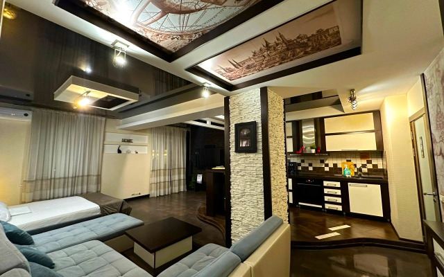 Шикарная квартира с дизайнерским ремонтом "Inspiration"