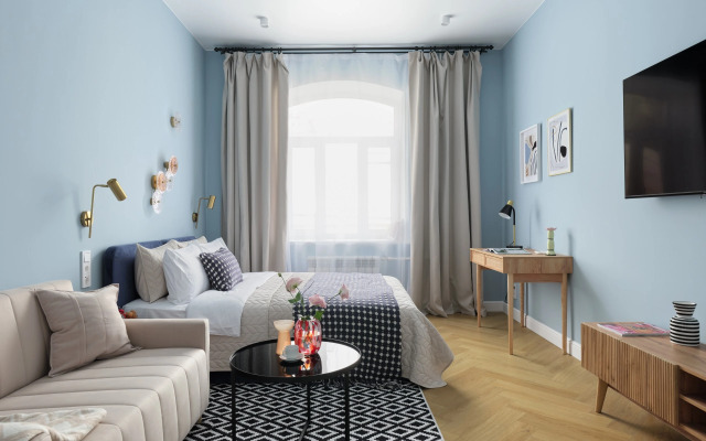 Квартира Teplo Apartments Конная 28к1