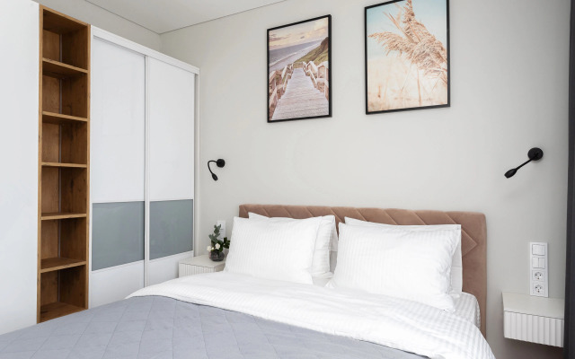 Трехкомнатные Апартаменты Pro.Аpartment Тихая Гавань Светлогорск