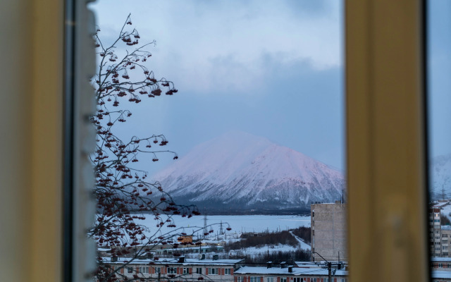 Квартира Уютная 1-к с Потрясающим Видом на Горы