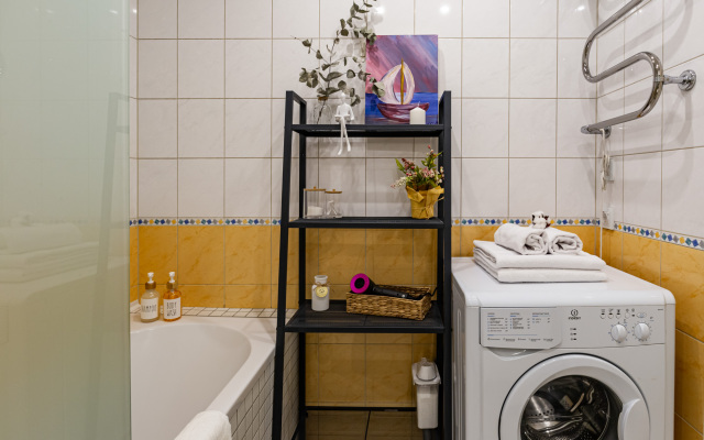 Квартира Сканди однокомнатные Piter Apartments с кондиционером