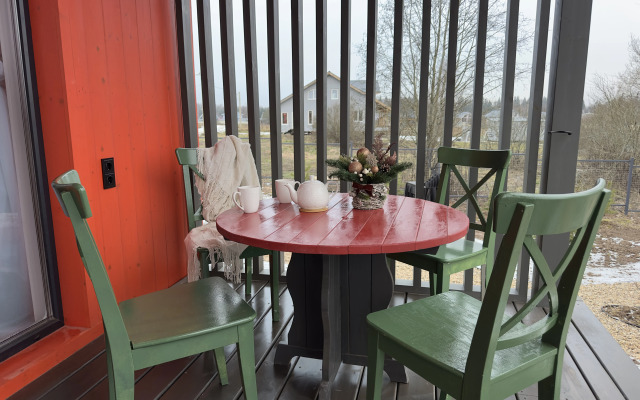 Частный дом с настроением