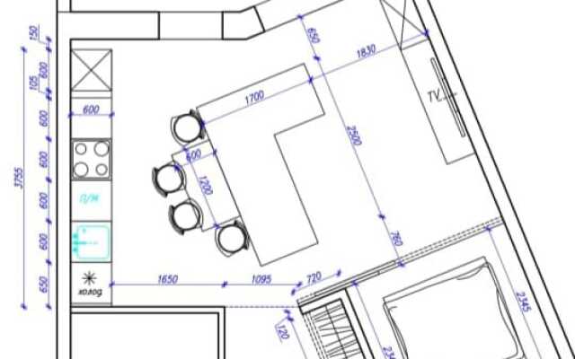 Квартира Апартаменты в ж/к Изумрудный