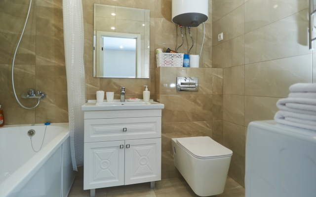 Dvukhkomnatnye Kak Doma 58 Na Mira 78 Apartments