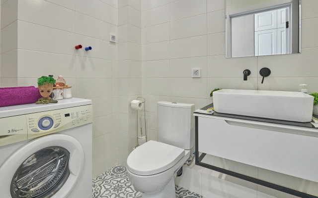 Квартира с Видом на Проспект