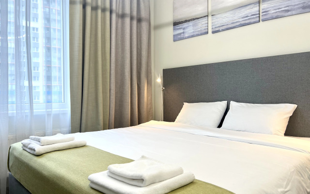 Квартира Студия рядом с метро