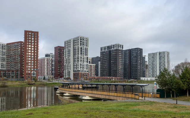 Stilnaya studiya v Zhk Prokshino u metro Prokshino Apartments