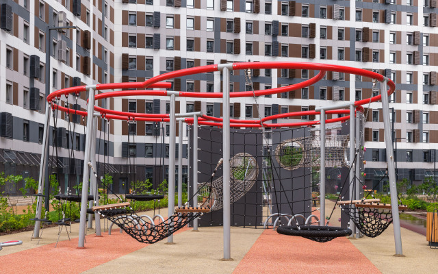 DVA GORODA u metro Spartak Flat Apartments