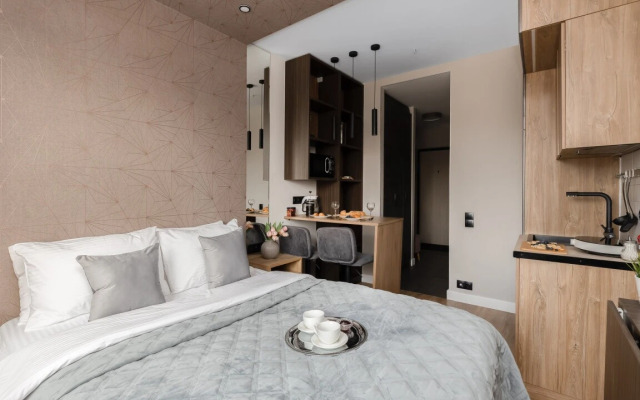 Апартаменты Craft by Smart Lofts Moscow