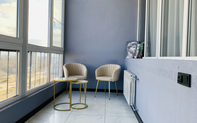 Квартира двухэтажная однокомнатная в Красноармейском районе