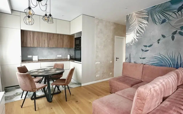 Квартира Стильная Двушка Жк Бригантина Центр Рядом