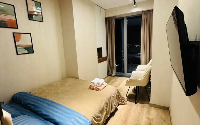 Апартаменты с видом на башни Москва-Сити 35_4