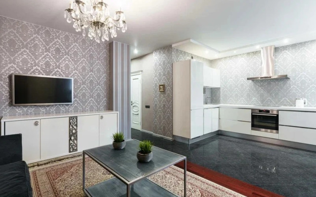 V Zhk Kaskad na Skryganova 4A Flat