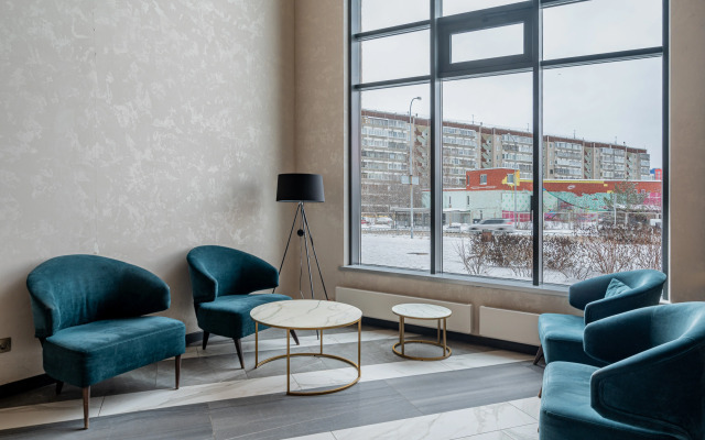 Квартира Студия Готвальда 24