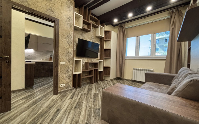 Квартира Жк Посейдон 182 Мамайка Видовая Однокомнатная (TrustControl)