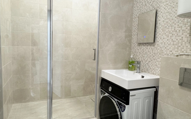 Квартира Уютная Студия в Центре Города Уфы