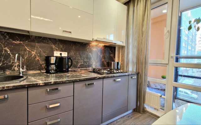 Квартира комфорт-класса в центральной части Казани