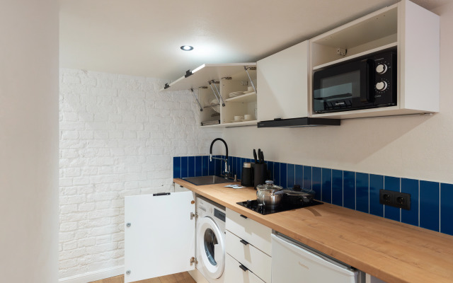 Апартаменты Студия KeyGo 1043 Рядом с Метро Сокольники