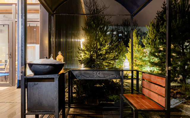 Частный Дом с Баней и Бассейном в Ликино