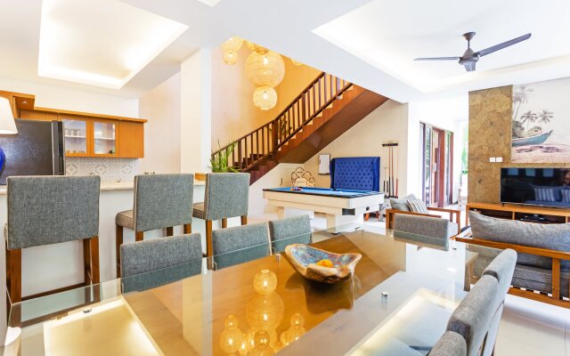 Вилла Kubu Luxury Seminyak Private Mansion