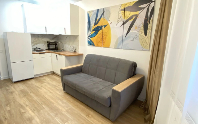 Uyutnaya Studiya v Lomonosove Apartments