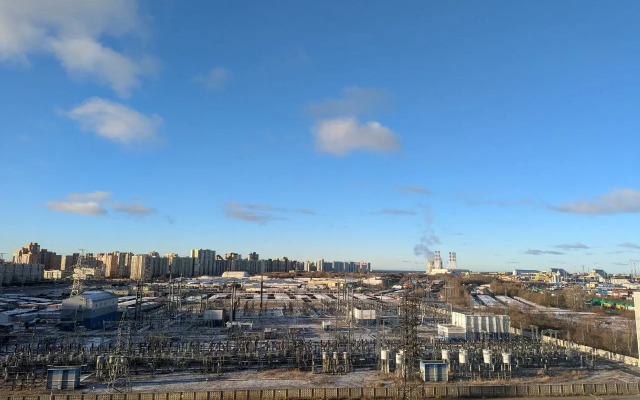 Uyutnaya Studiya s Vidom na Finskiy Zaliv Flat