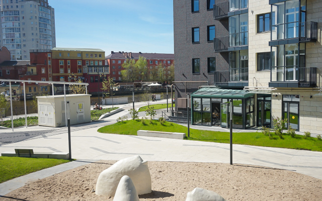 Апартаменты Grey Loft by Pavlov