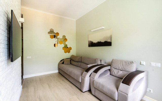 S Vidom Na Gory Apartments