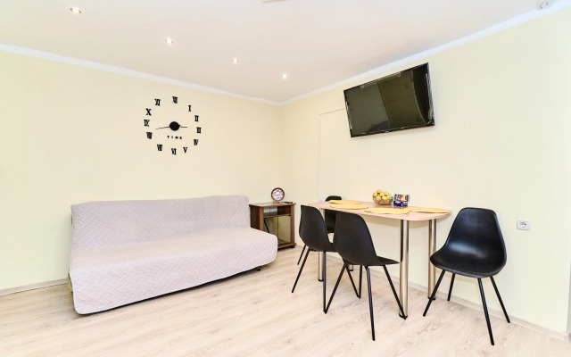 Квартира светлая Евродвушка с тремя отдельными спальными местами