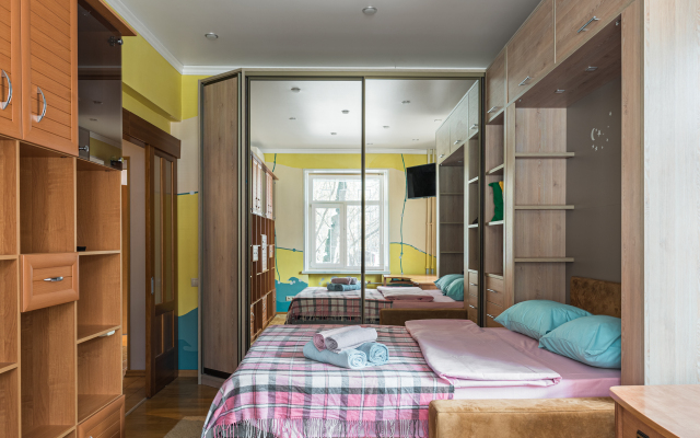 Flat Inn ryadom s metro Sokol na ulitse 2-ya Peschanaya Apartments