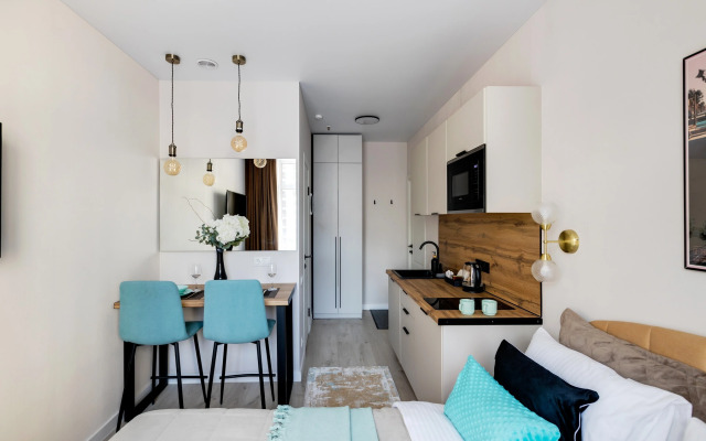 Апартаменты Квартира студия TIFFANY'S Березовая Aллея 19к3