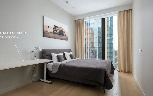 Апартаменты Москва Сити Sky View 38 этаж 2 комнаты