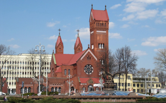 Апартаменты Стильные в Минск Мире