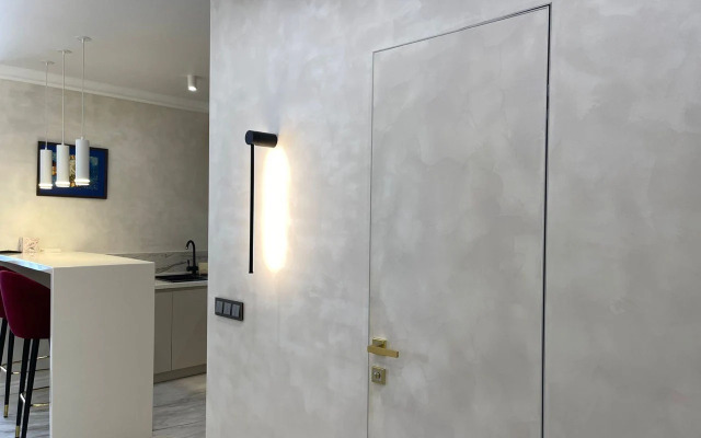 Квартира с видом на море и горы