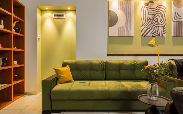 Апартаменты С видом на набережную Фонтанки