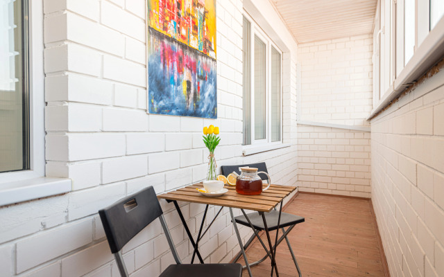 Квартира 1-к в центре на Н.Рождественского 1 от RentAp, 4 сп.места