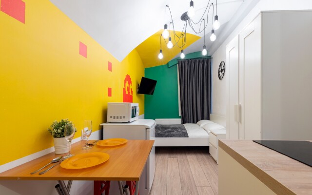 Апартаменты Однокомнатные Сити Групп на Малом Проспекте ВО