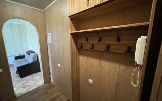 Квартира Лаконичная студия с балконом