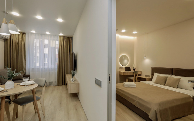 Uyutnaya Yevrodvushka S Dushoy V Zhk Matreshki Flat