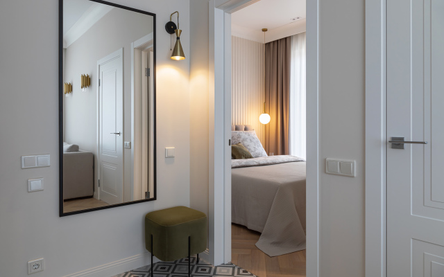 Апартаменты Двухкомнатные Янтарный Балебина 13 А