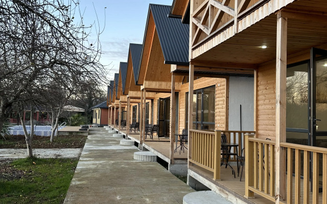 Глэмпинг Комплекс «Ахан»